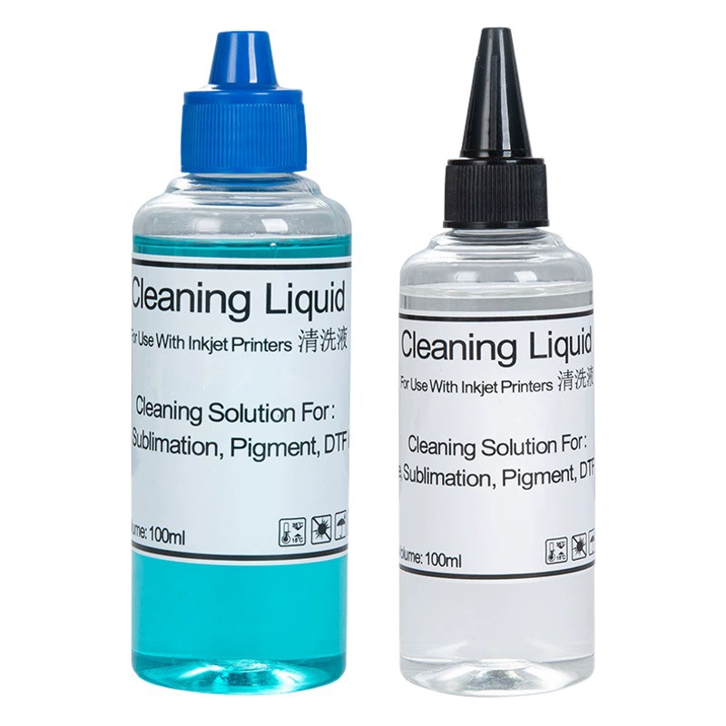 Чистка сопла струйного принтера жидкое сопло краситель пигмент чистящее средство Внешняя торговля 100 мл рот чистящее средство