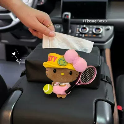 Tissue Holder, Hanging Seat — Car tissue box/set