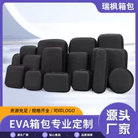 косметичка eva, косметичка для наушников, кабель для передачи данных, зарядное устройство, косметичка, сумка на молнии для цифровых аксессуаров 3C
