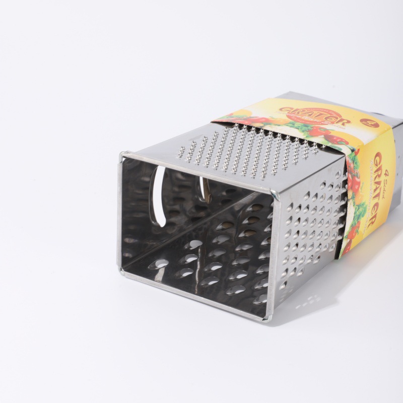 acero inoxidable multifuncional cuadrangular planador doméstico planador de verduras multifuncional planador de verduras con mano planador de seda