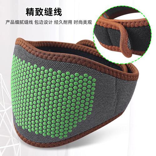 Magnetic Fiber Cloth Far Infrared mugwort neck warming home heat pad shoulder neck support neck collar neck support band