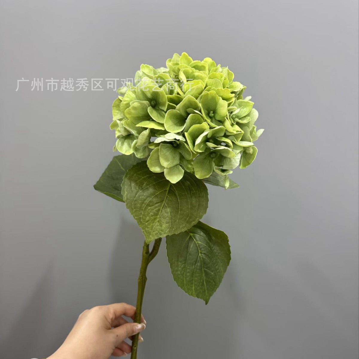 Simulated Autumn Color Feel Hawaiian Hydrangea Moisturizing Wedding Arrangement Fake Flower 3D Printed Hydrangea Living Room Ornaments