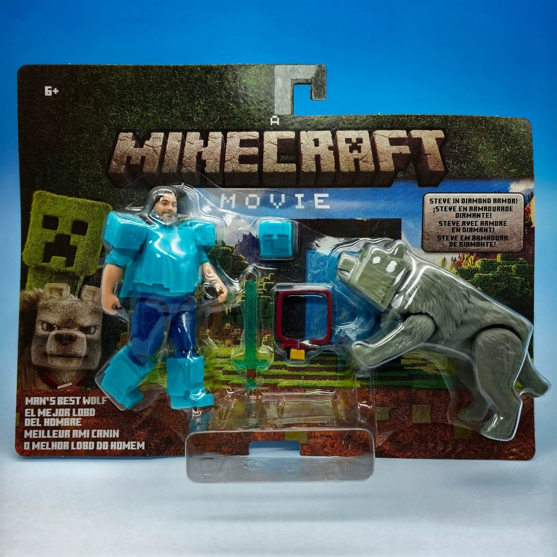Movable table minifigure