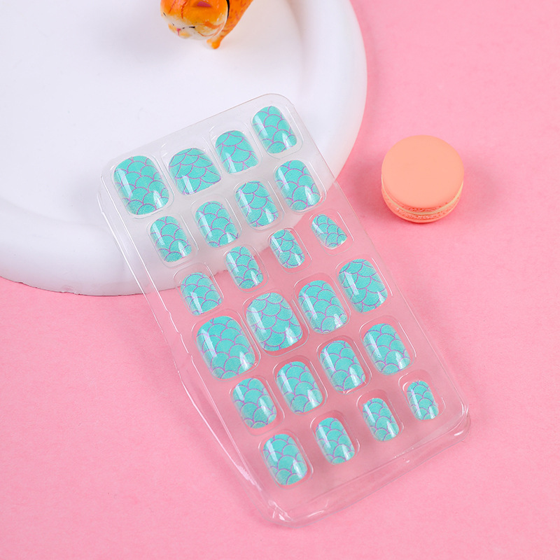 MX-ET-023 de patrón de escala de pescado