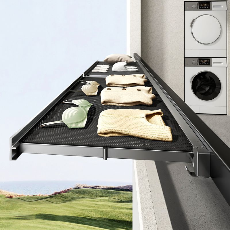 Invisible drying rack