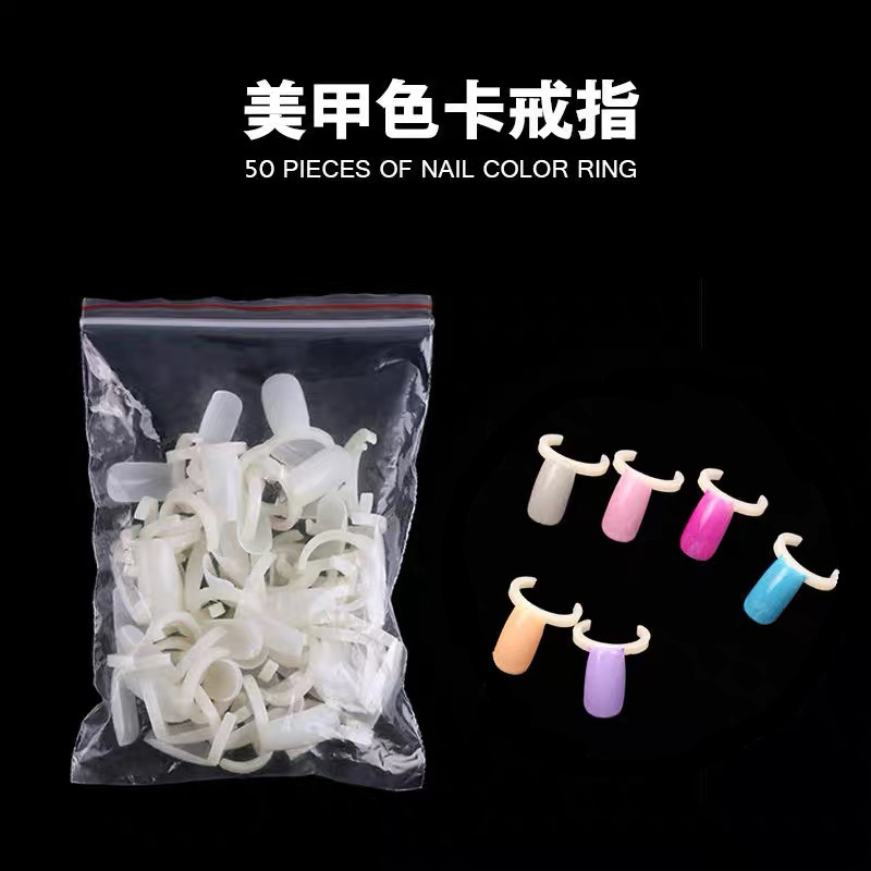 Herramientas de manicuría de 50 colores manicuría tablero de ejercicio de tablero de manicuría tablero