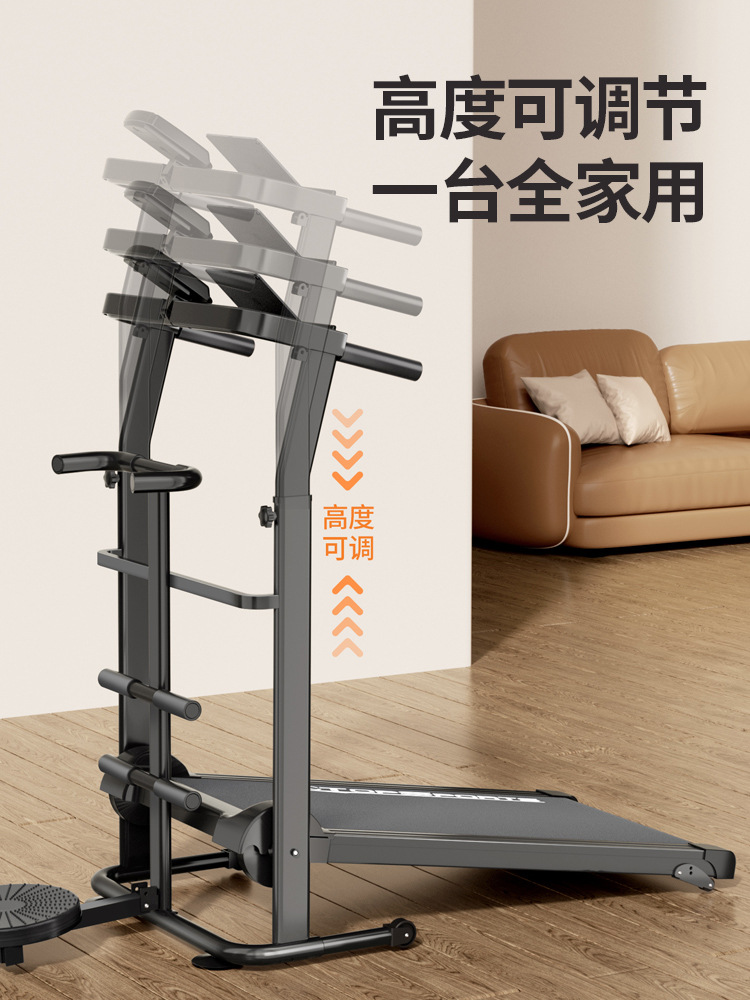 Foldable mechanical handheld stepper for gym 4