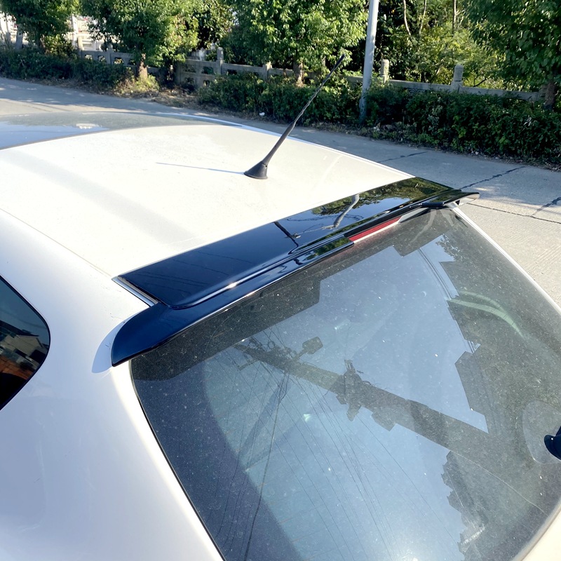 Suitable for 2008-2017 Seat Ibiza Tail Wing Seat Ibiza Modified Special Painted Top Wing