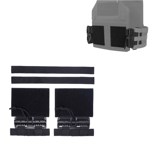 Cross-border exclusive tactical vest with added quick-release fasteners for field combat CS operation 600D Oxford quick-release slider vest 6094