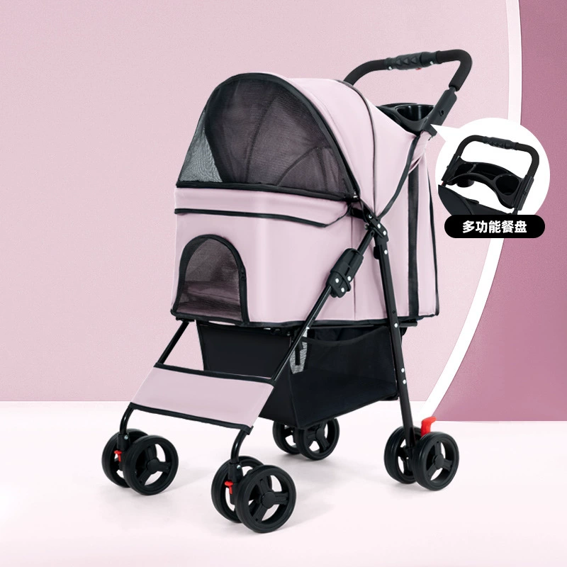Коляска для животных Mocalili Pet Stroller Dog Go-Out, складная отсоединяемая переноска для собаки, сумка-коробка для собаки, детская подача для питомца