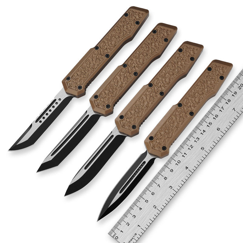 外贸微技术多功能户外刀随身水果小刀多用途登山露营徒步多用刀