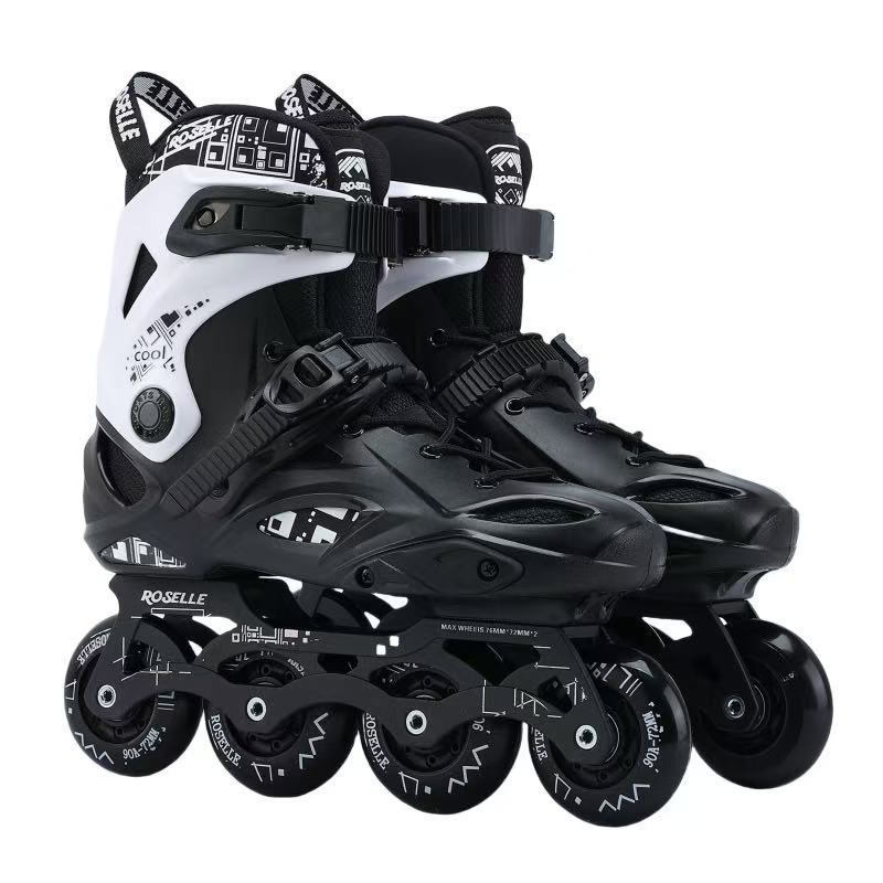 Luoshen X9 Roller Skates Adult College Inline Skates Men's and Women's Roller Skates Adult Professional Roller Skates