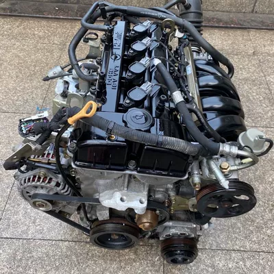 Haima Knight 7 Engine assembly