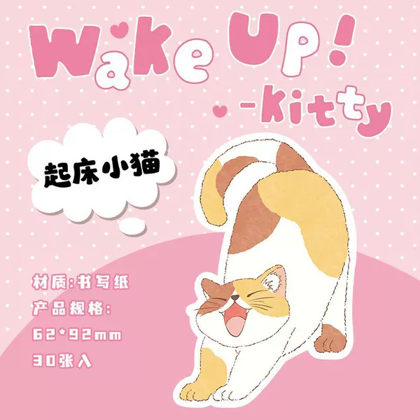 Get up kitty
