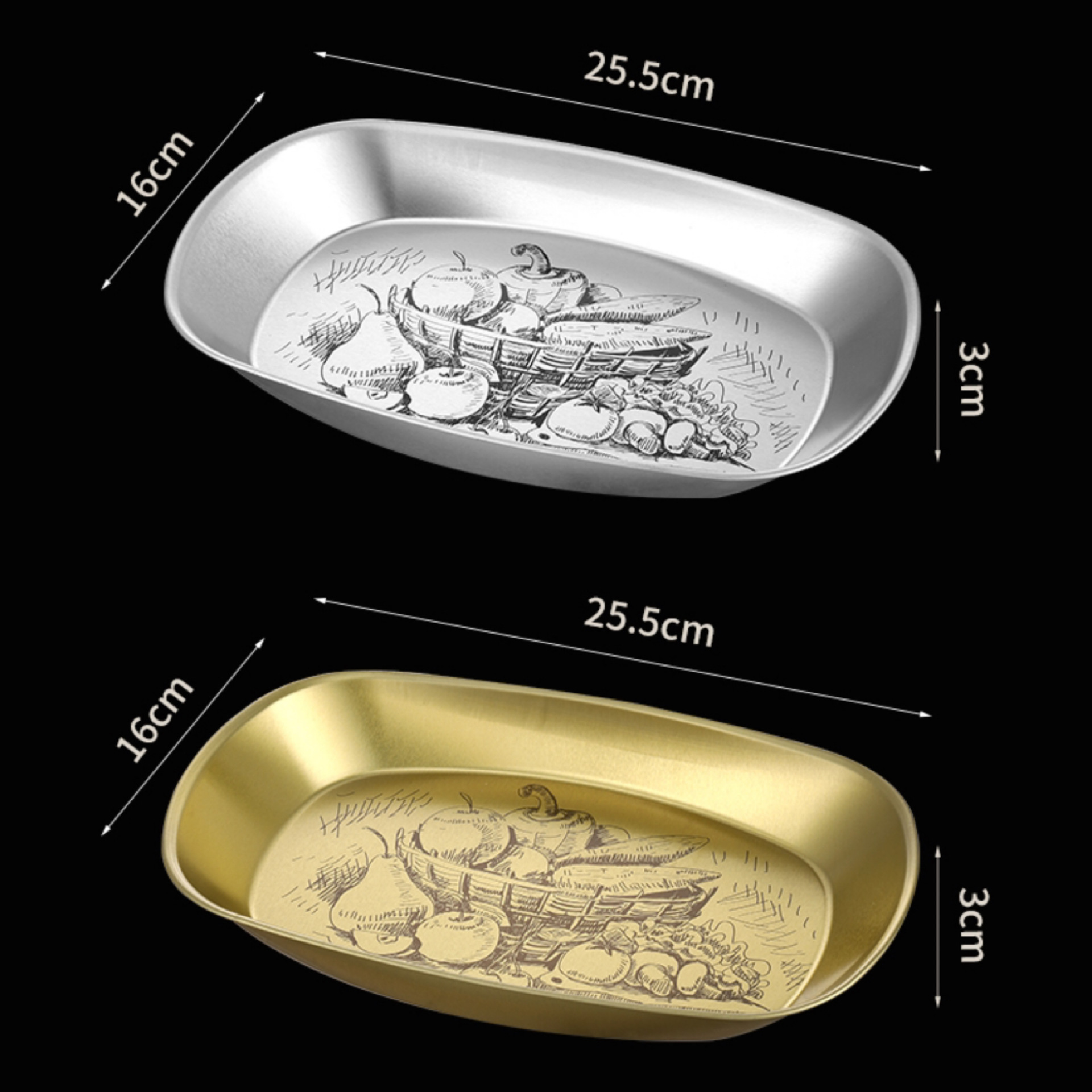 유럽 과일 패턴