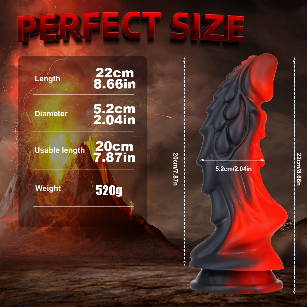 Dragon unicorn shaped dildo female adult masturbator high imitation of female sex toys sex toys_voghion.com