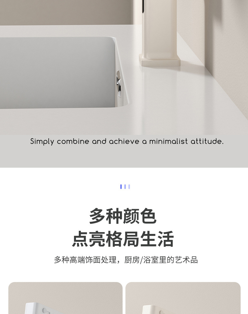 Milky white pull-out digital display washbasin faucet, cold and hot all-copper multi-functional gun gray top water outlet washbasin faucet undefined