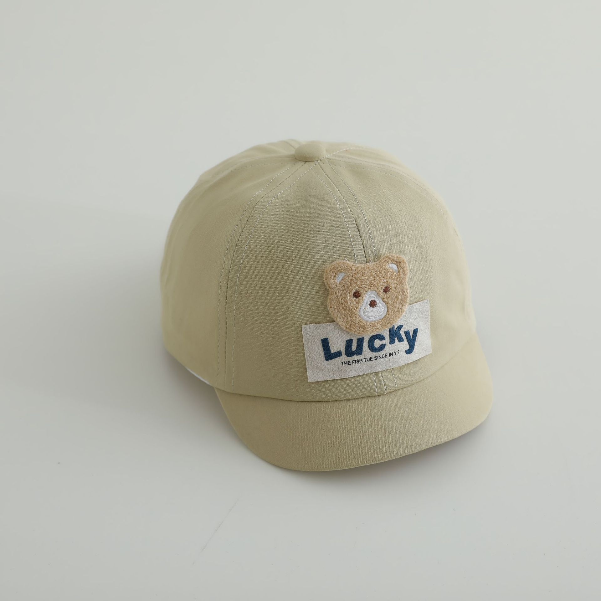 Sombreros para bebés de otoño engrosado sombrero de pato para bebés osos para hombres y mujeres, sombreros de béisbol para niños invierno y otoño 2024 nuevo