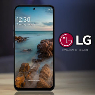 Lg Q92 Xiaolong 765 with Fingerprint 6+128g High-Definition Large Screen 6.7inch Highly Recommended for Global Use