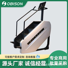 工場卸売り登山機有酸素ステップ機商用ジムスタジオ登山機階段機訓練器