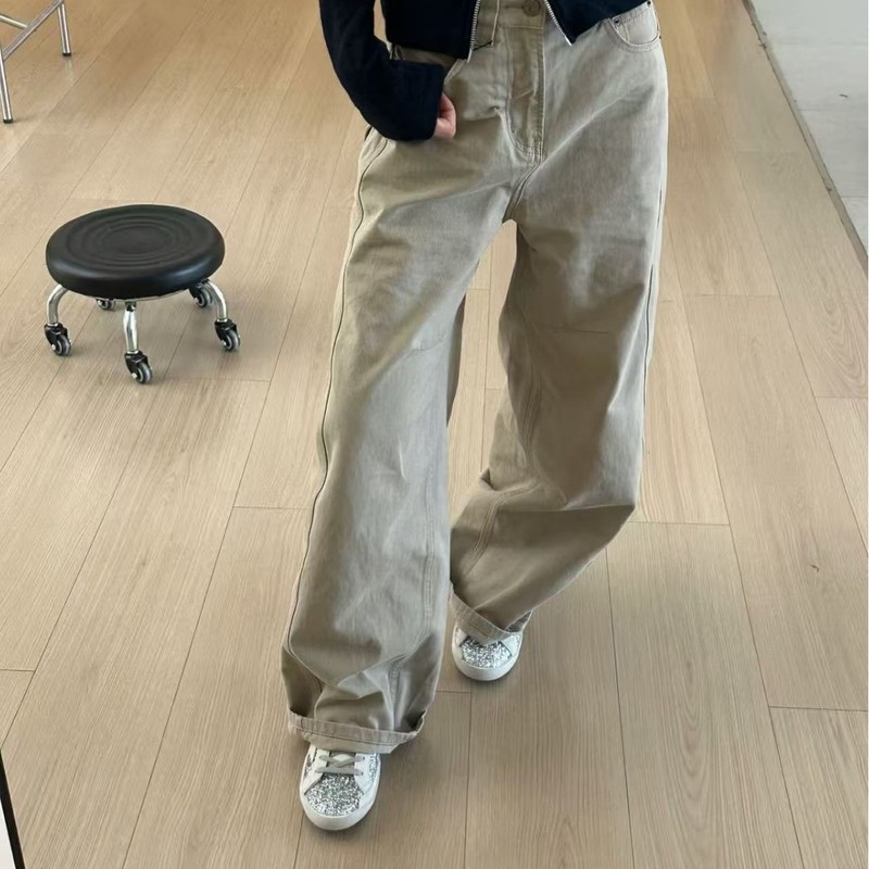 真皮复古德训鞋女2025新款韩版做旧小脏鞋内增高休闲运动平底板鞋|undefined