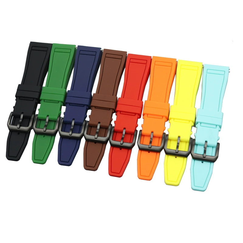 Применимо запястье силиконовый ремешок OWC Пилот Порто Фино Маленький Принц Марк Быстрый Снос ремешок 20 21 22 м