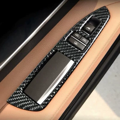 fiber central control decorative stickers | Car interior film
