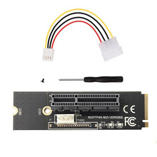 �¿�M.2 Key M�D��PCI-e 1X 4x���DNGFF��4X��̖M2��NVME�����ڰ�