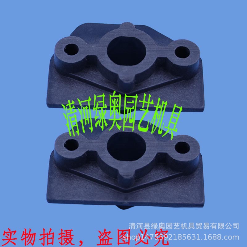 适用小松G35L/G45L割灌机化油器座BC3410/4310割草机打草机进气管