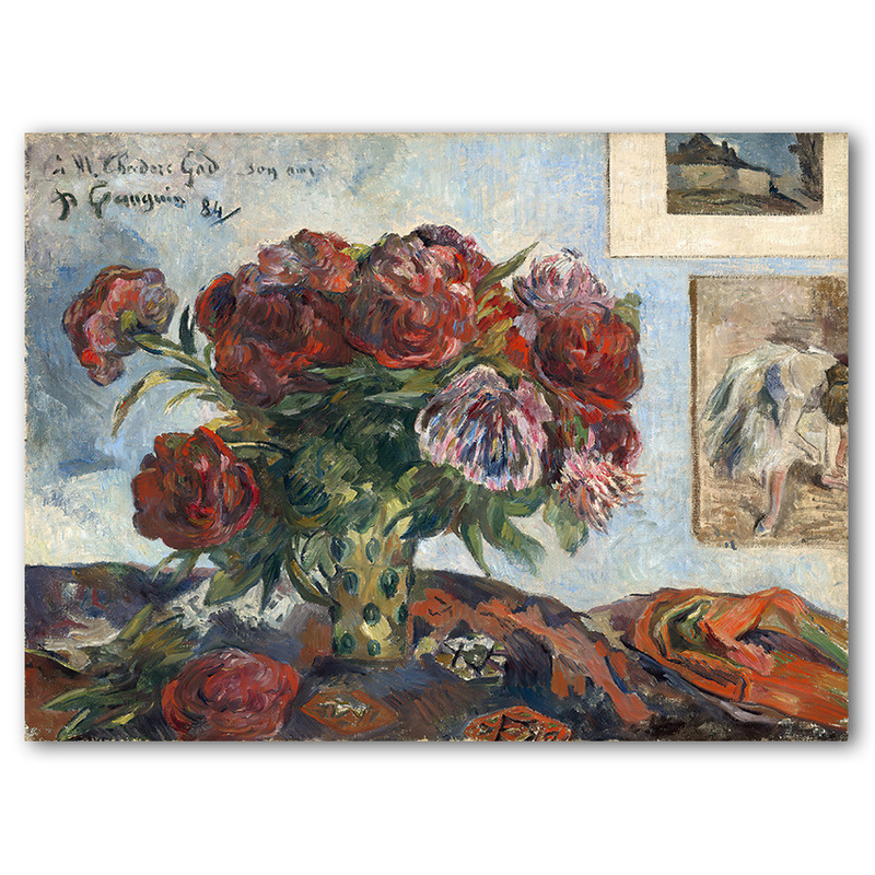 フランスポール高更世界名画レトロ芸術微噴掛画芯油絵キャンバス静止画|undefined