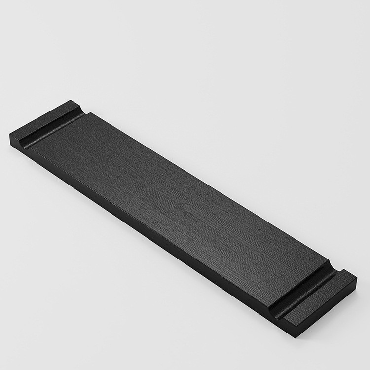 Accesorios de tablero de agujero de madera maciza gancho de estante universal palo de cerilla agujero redondo palo de madera capa partición madera