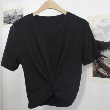 跨境短袖T女士薄款夏季睡衣收腰显瘦家居服可外穿厂家直销Pajamas