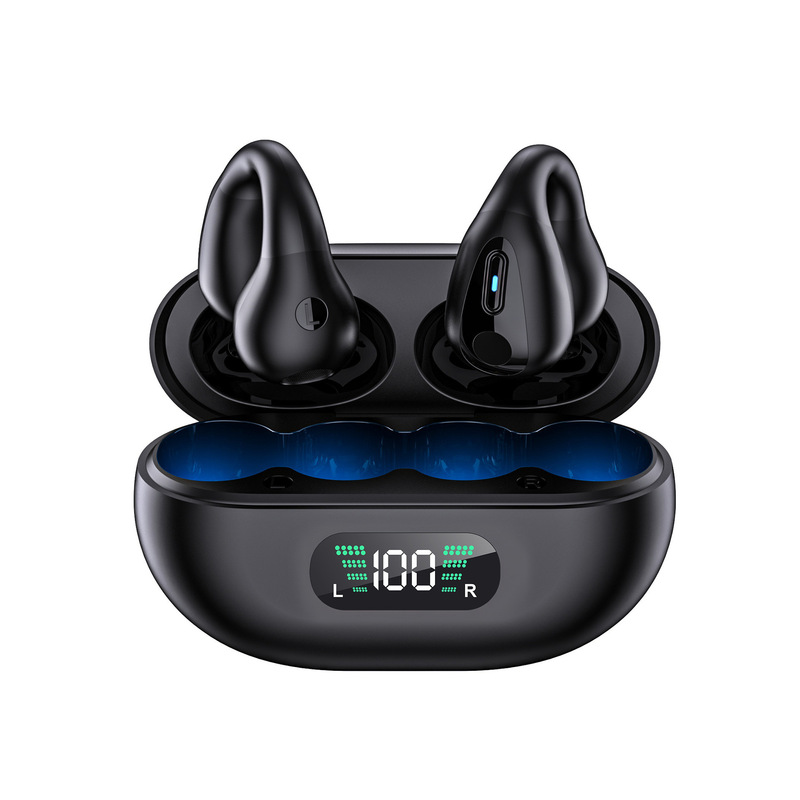 メーカー卸売クロスボーダーホットスタイル耳掛けクリップオンスポーツ真のワイヤレスヘッドセット Bluetooth ヘッドセット Q71 ノイズリダクション非インイヤー|undefined
