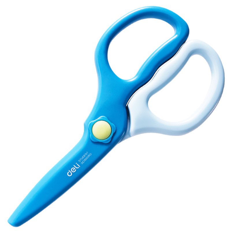 6067児童ハサミ全プラスチック安全手作りハサミ幼児diyカットナイフ丸頭は手を傷つけない