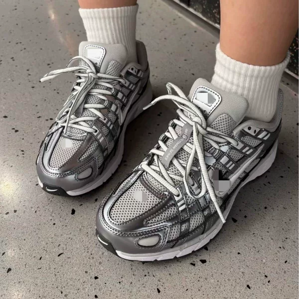 Cross-border P6000 retro dad shoes, Initator running shoes, unisex low-top breathable athletic shoes