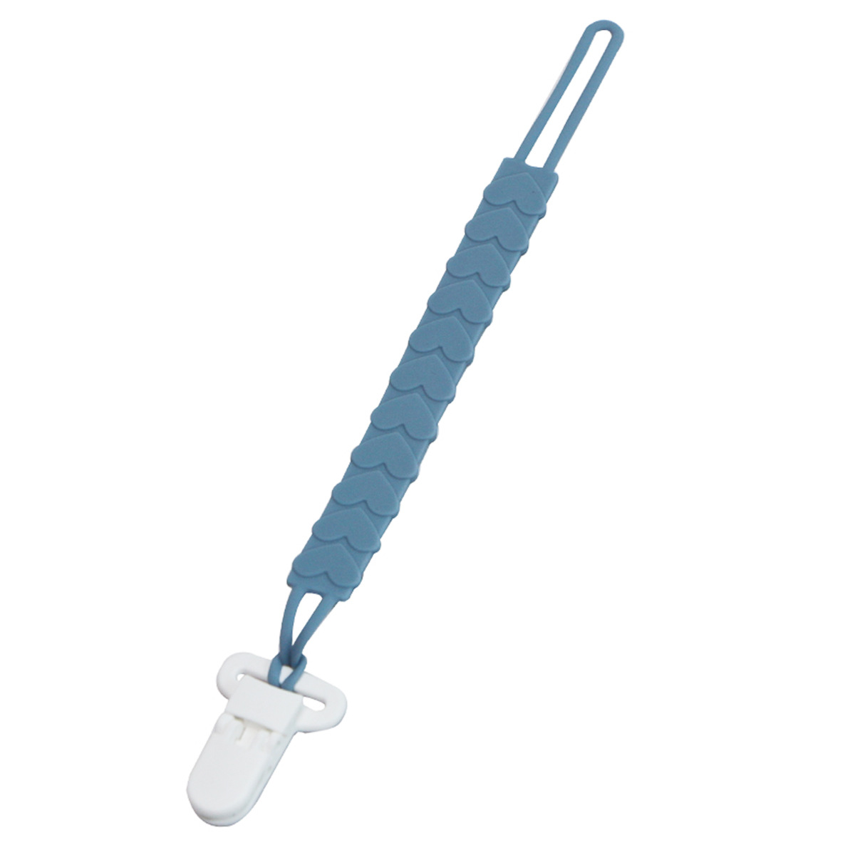 파란색 흰색 클립