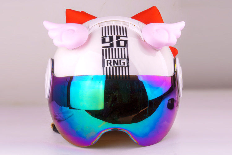 Helmet Decorations, Bows, Motorcycle, Electric Vehicle, Motorcycle Decorations, Riding Accessories, Women's Ski Helmets, Full-Face Helmet Modification