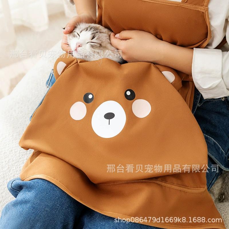 Летний кошачий фартук для кошек