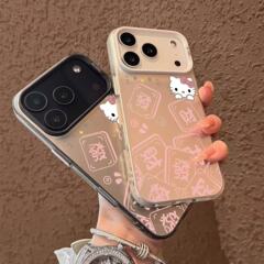 发财凯蒂适用苹果17Promax手机壳iPhone16元气壳日韩15/14跨境13/