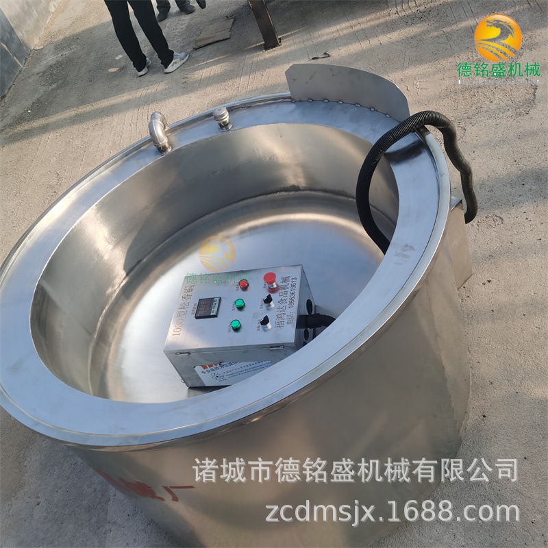 新款电磁石蜡锅 鸡鸭鹅脱毛电加热松香锅 去毛黄香锅