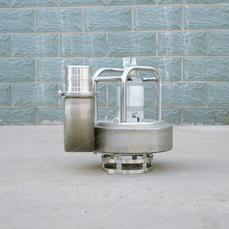 雨季防汛清淤救援排洪泵动力站带液压渣浆泵4寸液压高扬程排污泵