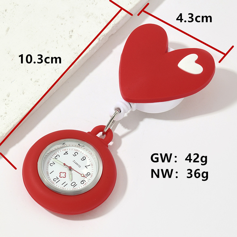 Red Heart Nurse Watch