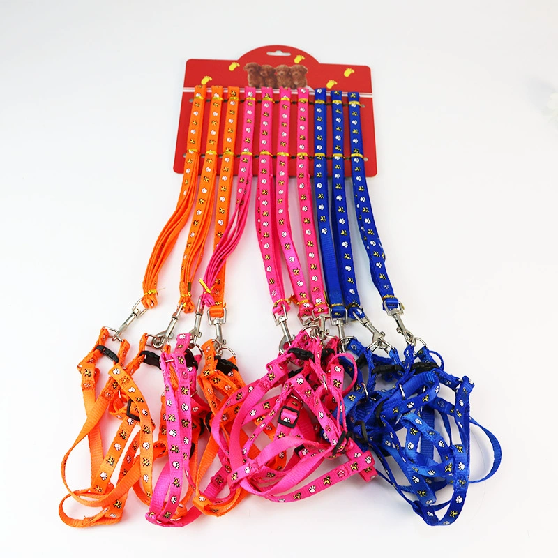 Набор для собак: поводок, шлейка и нашивка для щенков, маленькие размеры, оптом от производителя.