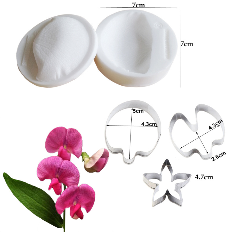 스타일 7 (크로스보더 인기 완두콩 꽃) M2303 SSM021