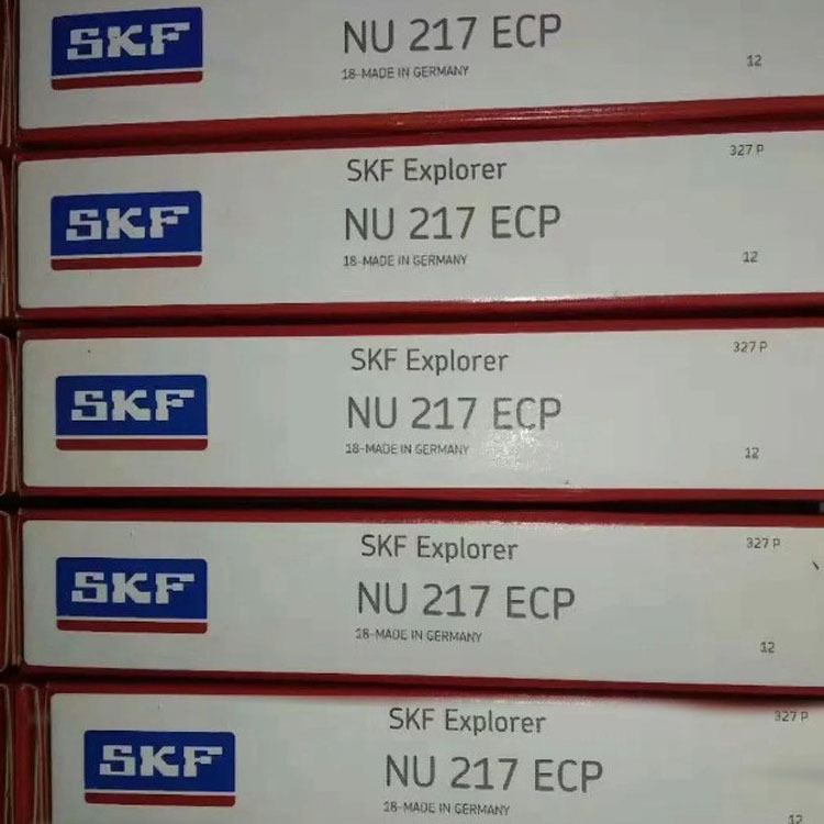 专业经销原装SKF轴承NU217ECP 斯凯孚轴承 电机轴承 SKF