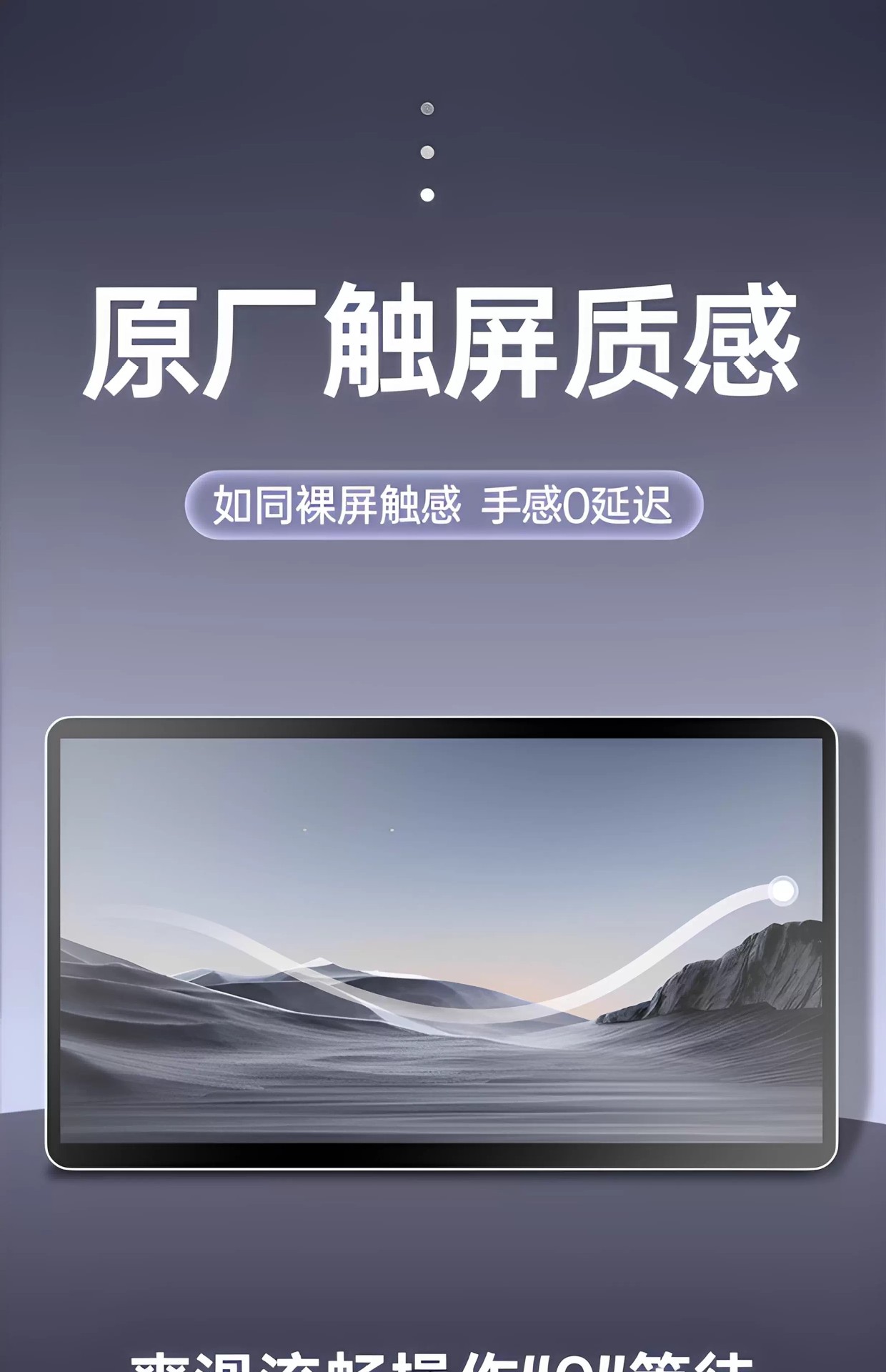 YU7 Center Console Screen Tempered Film Navigation Protector