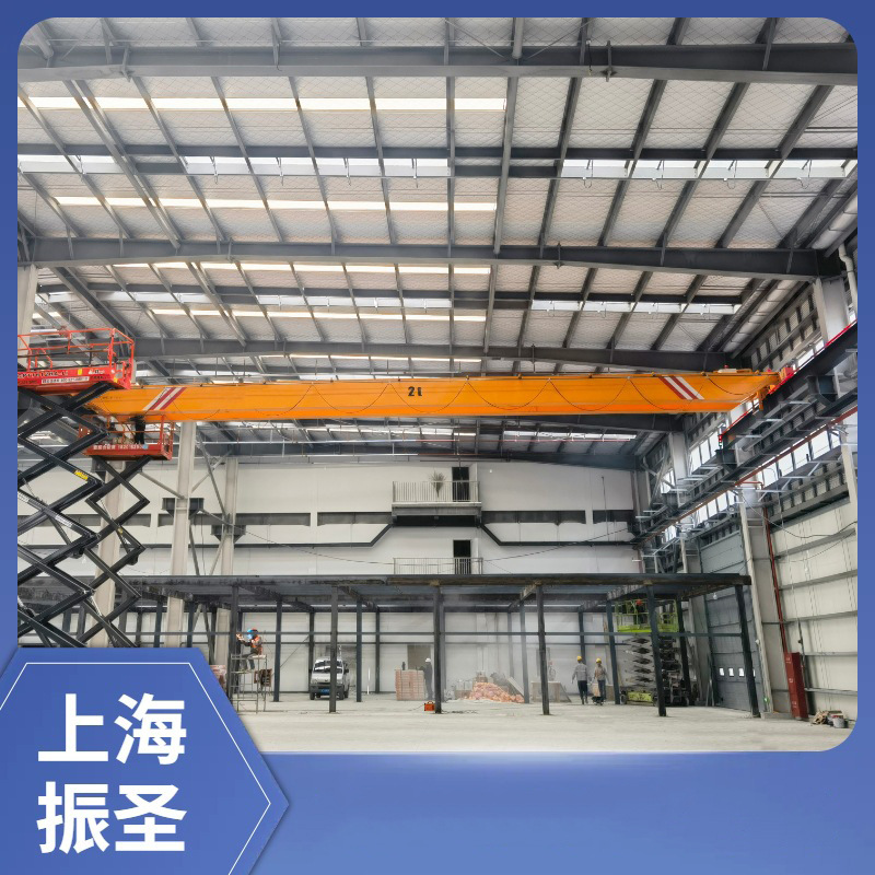 LH型2吨葫芦双梁吊机 上海厂家上门安装5吨电动桥式行车 A3级航吊