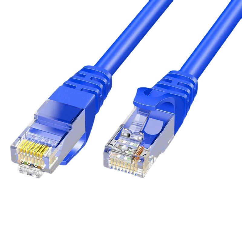 Супер шесть типов сетевых кабелей Gigabit cat6 класса домашних компьютеров неэкранированные медные сетевые перемычки готовые сетевые кабины оптом