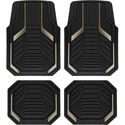 Stain-Resistant and Wear-Resistant, Four-Piece Set – Avtomobil döşəmə paspasları - 1218msxt-10-3344cm-pack-of-two