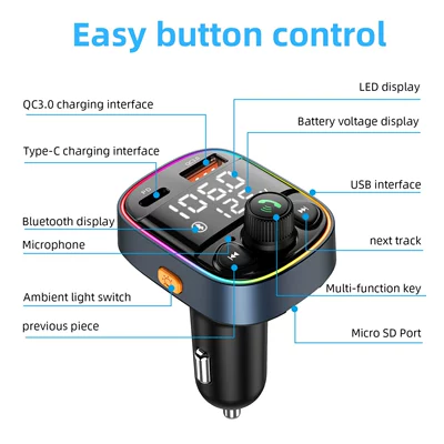 PD30W QC18W, Car mp3